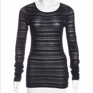 Rachel Roy Long Sleeve knit top XS